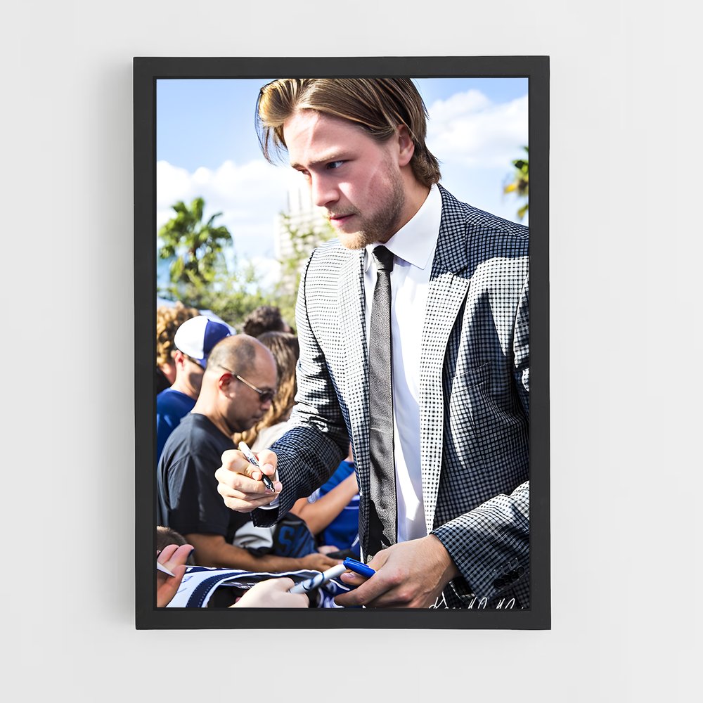Poster Le Signataire – affiche Hockey sur glace (vue 2)